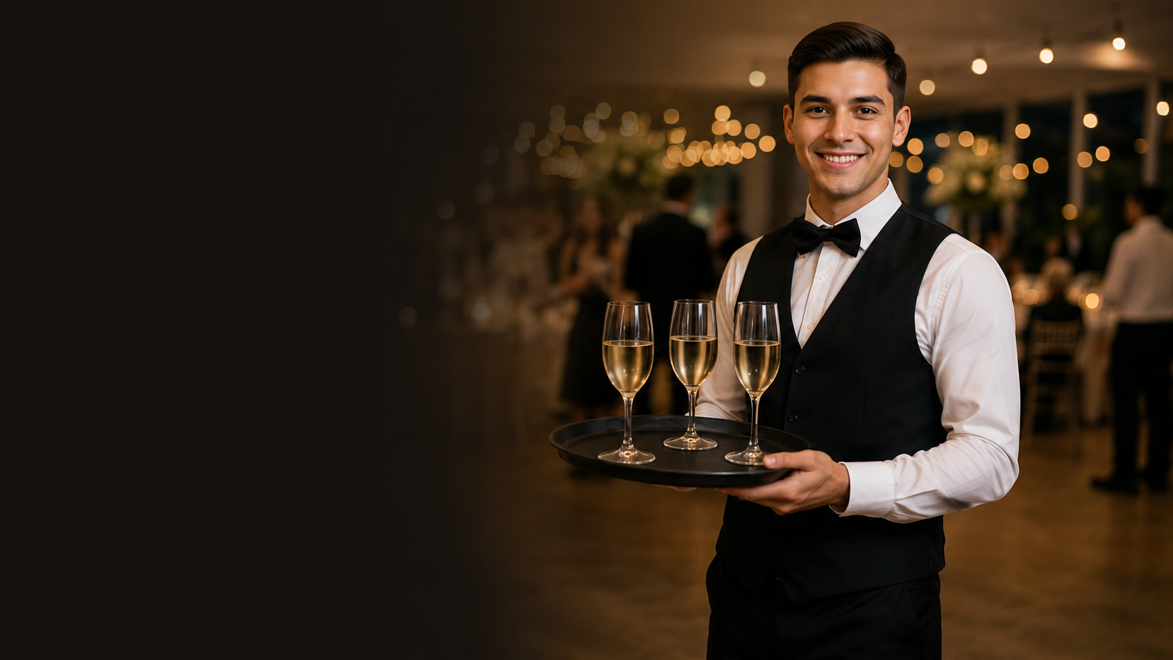 Mesero profesional de Ortiz & Asociados